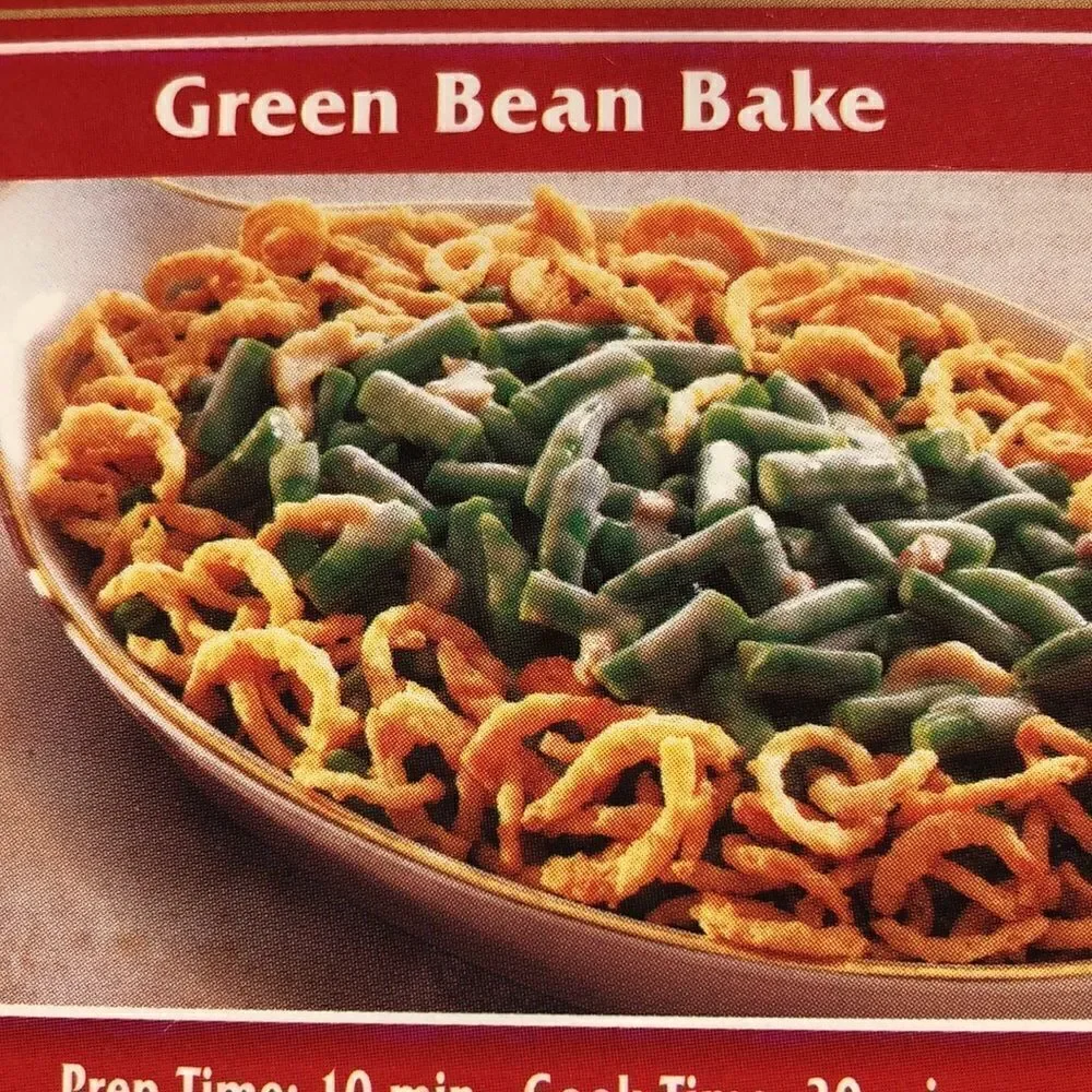 1998 Campbell’s Ornament NIB Features Classic recipes collectible brochure retro